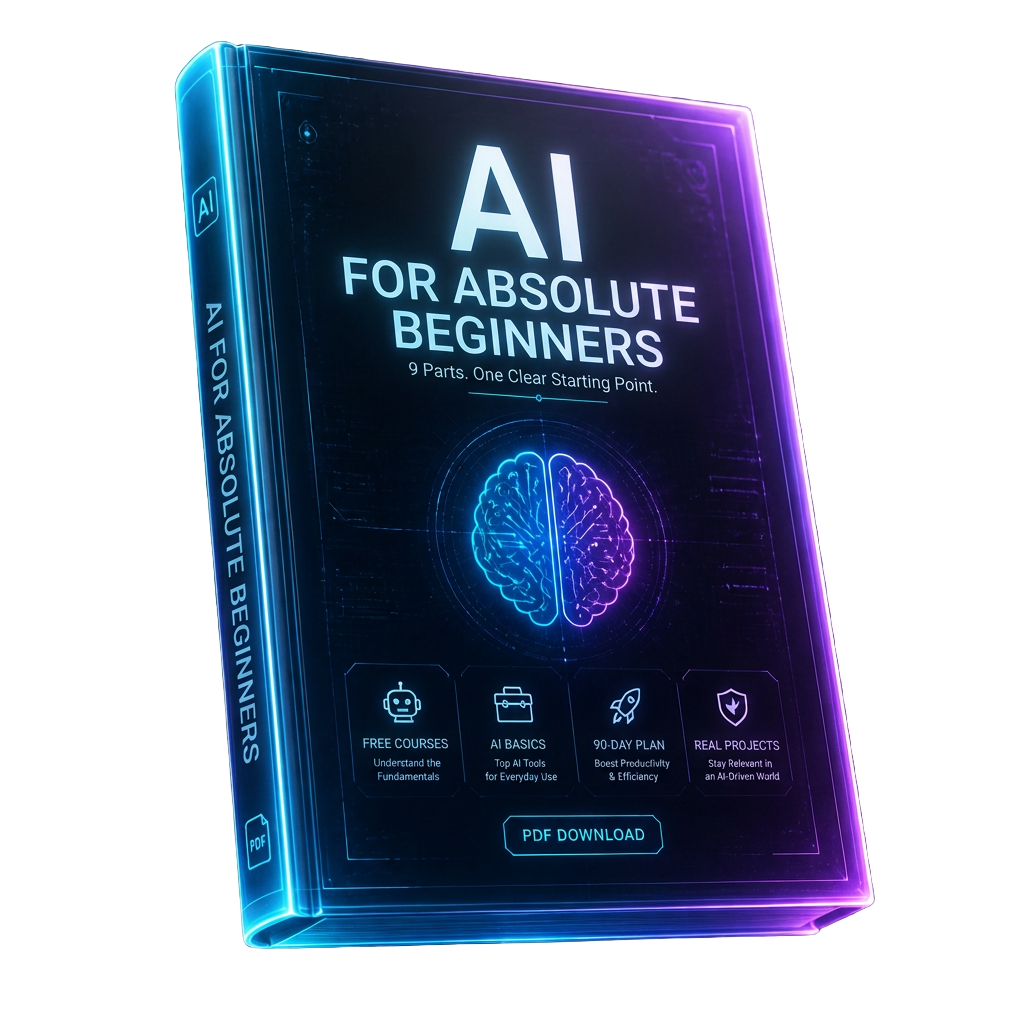 AI for Absolute Beginners PDF cover