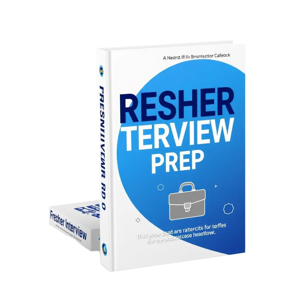 Fresher Interview Mastery Guide PDF cover