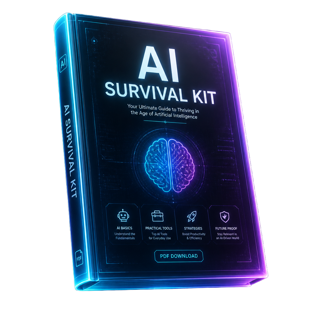 AI Survival Kit PDF cover