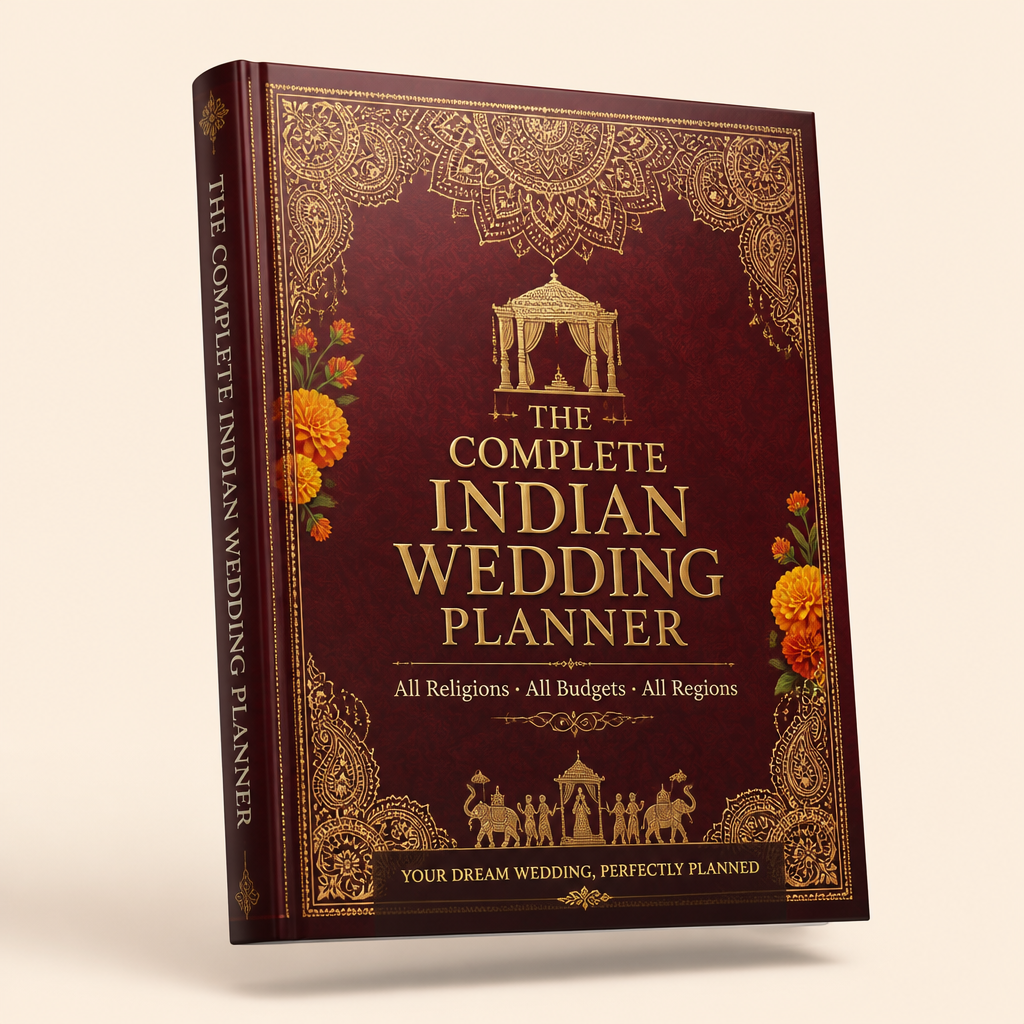 The Complete Indian Wedding Planner PDF cover